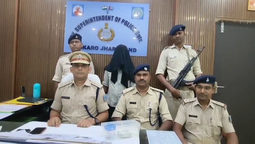 माराफारी में ब्राउन शुगर तस्कर गिरफ्तार, 8,450 रुपये नकद बरामद