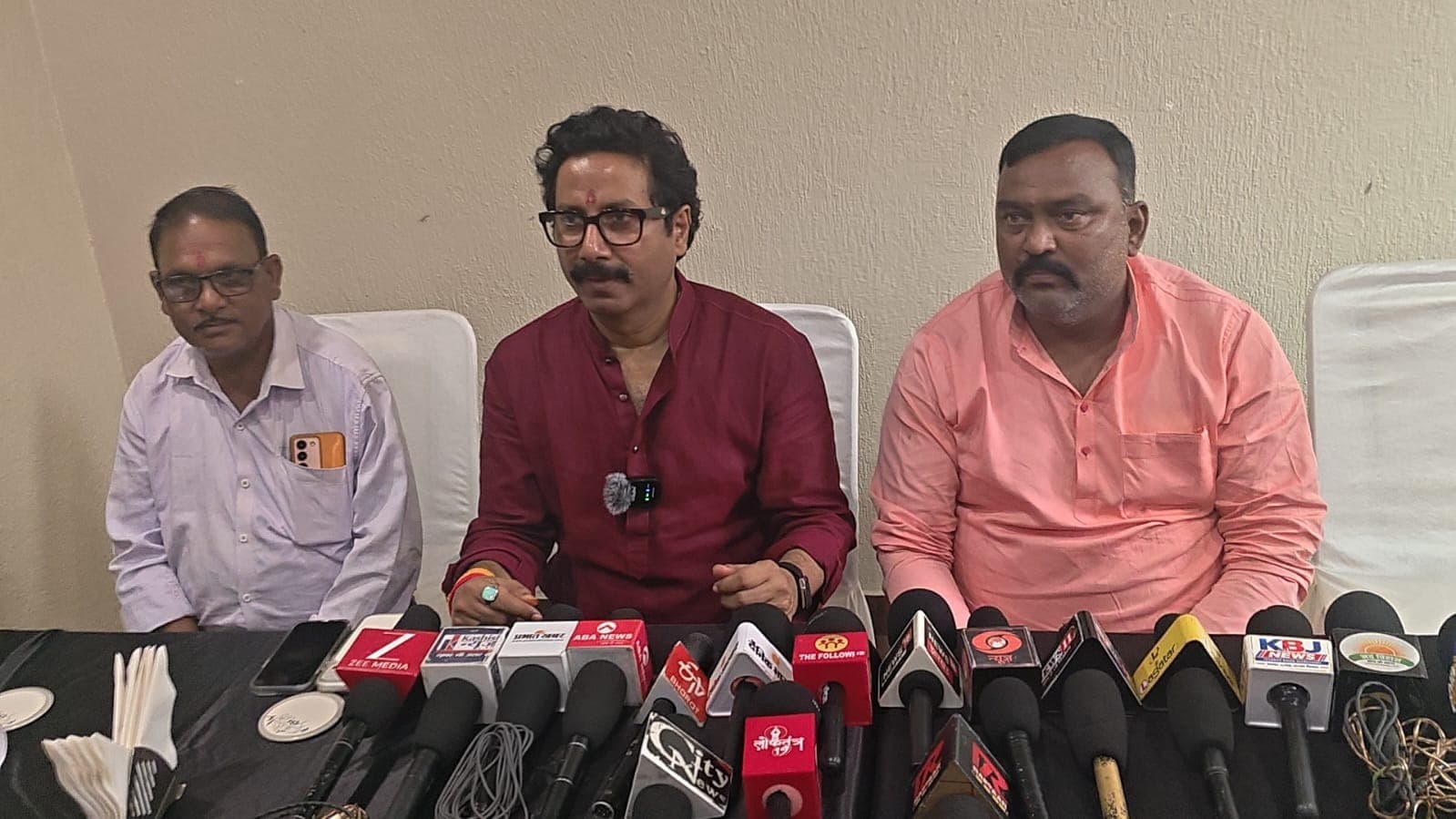 प्रशासन की कार्यशैली पर विनोद सिन्हा ने उठाए सवाल, न्यायालय जाने का किया ऐलान