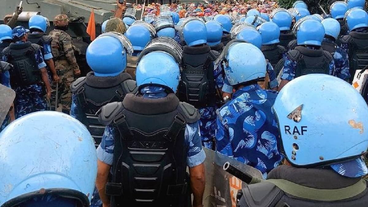 अरुणाचल में हाइड्रोपावर प्रोजेक्ट पर बवाल, केंद्र ने भेजे 250 RAF जवान