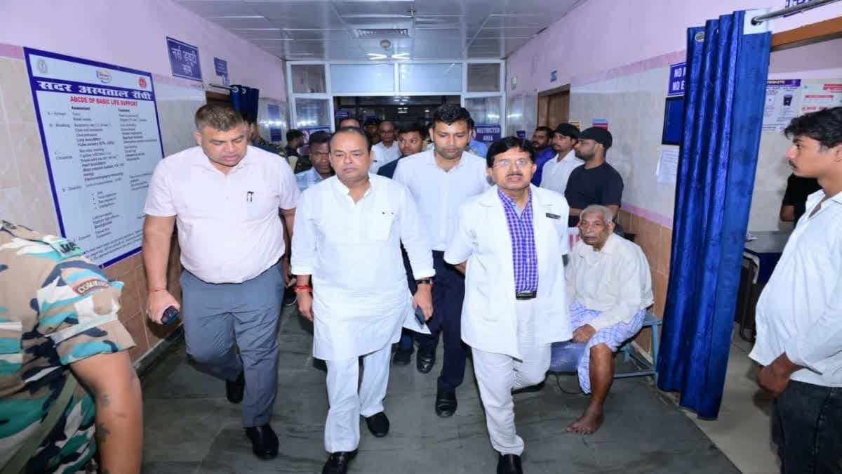 झारखंड में स्वाइन फ्लू को लेकर स्वास्थ्य विभाग अलर्ट, 8 मामलों की पुष्टि के बाद बढ़ाई गई निगरानी