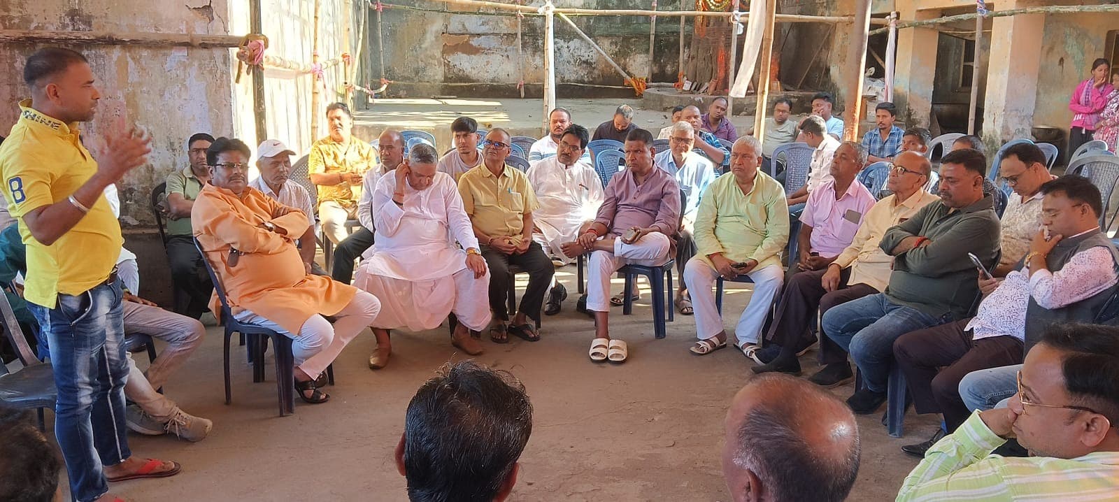 कुजू बस्ती के प्राचीन शिव मंदिरों का होगा जीर्णोद्धार, ग्रामीणों ने बनाई योजना