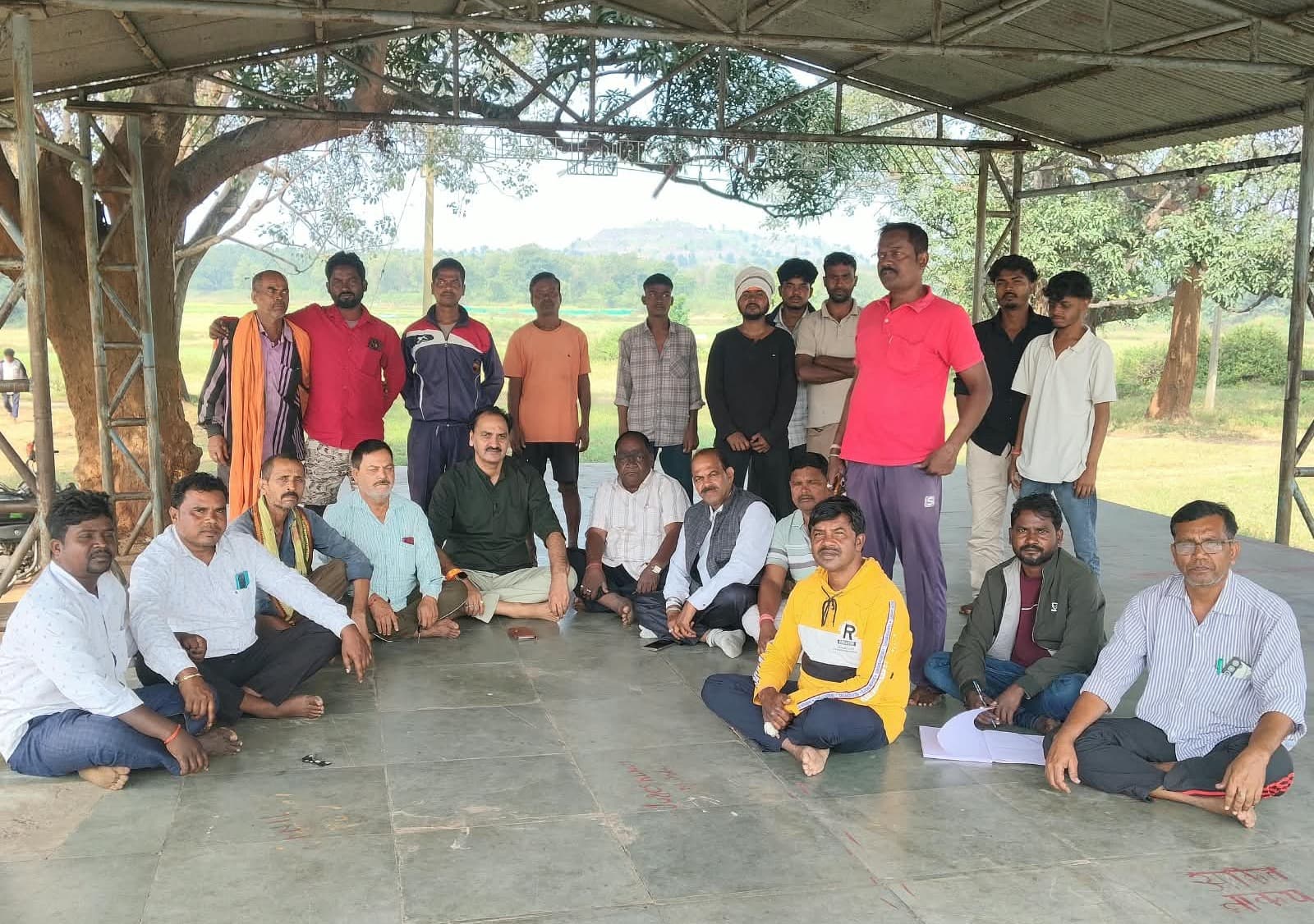 दिगवार  काली मंदिर में काली पूजा को लेकर बैठक, भव्य आयोजन का लिया निर्णय