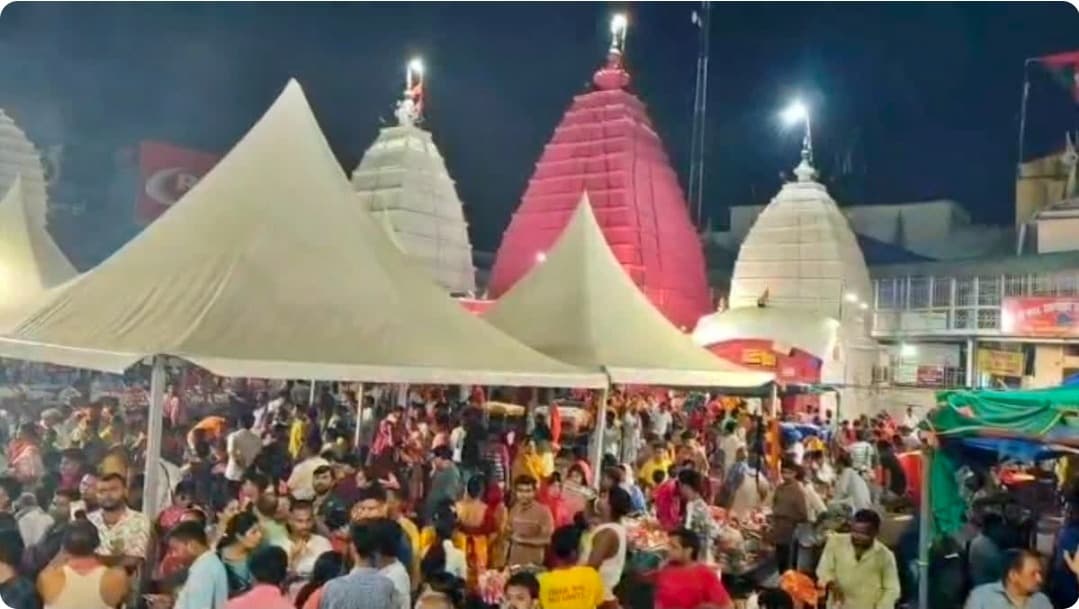 अयोध्या प्रकरण के बाद बैद्यनाथ धाम में दान सुरक्षा पर उठे सवाल, पुजारियों ने जताई चिंता
