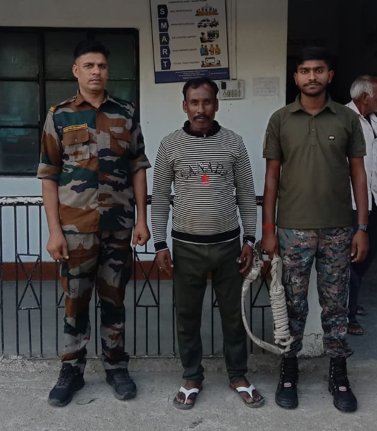 21 साल पुराने मामले के स्थायी वारंटी रविन्द्र साव गिरफ्तार