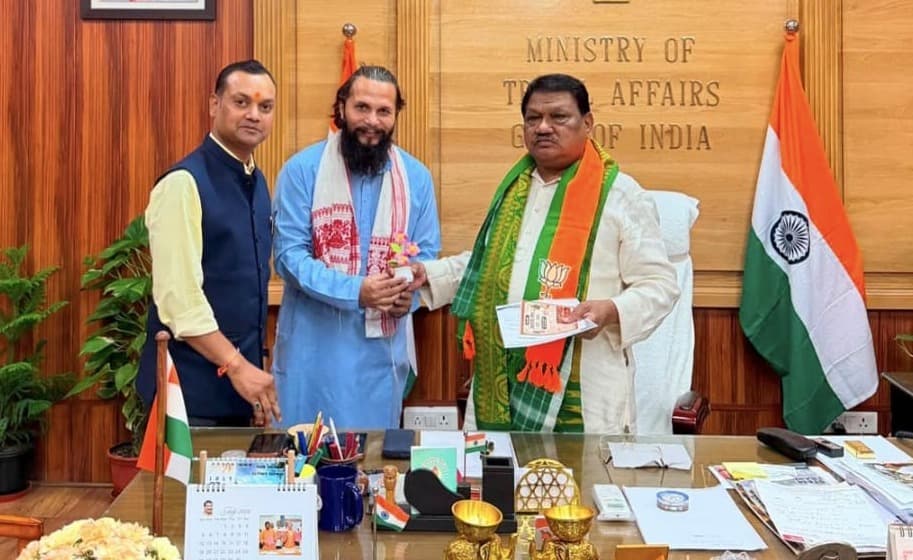 जनजातीय गौरव उत्सव का केंद्रीय मंत्री जुएल उरांव को आमंत्रण, 17 अगस्त से हजारीबाग में होगा भव्य आयोजन