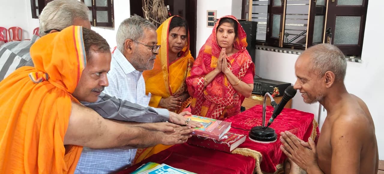 क्षमा से जीवन में शांति, क्रोध से बढ़ती हैं बीमारियां – मुनि श्री भाव सागर जी महाराज