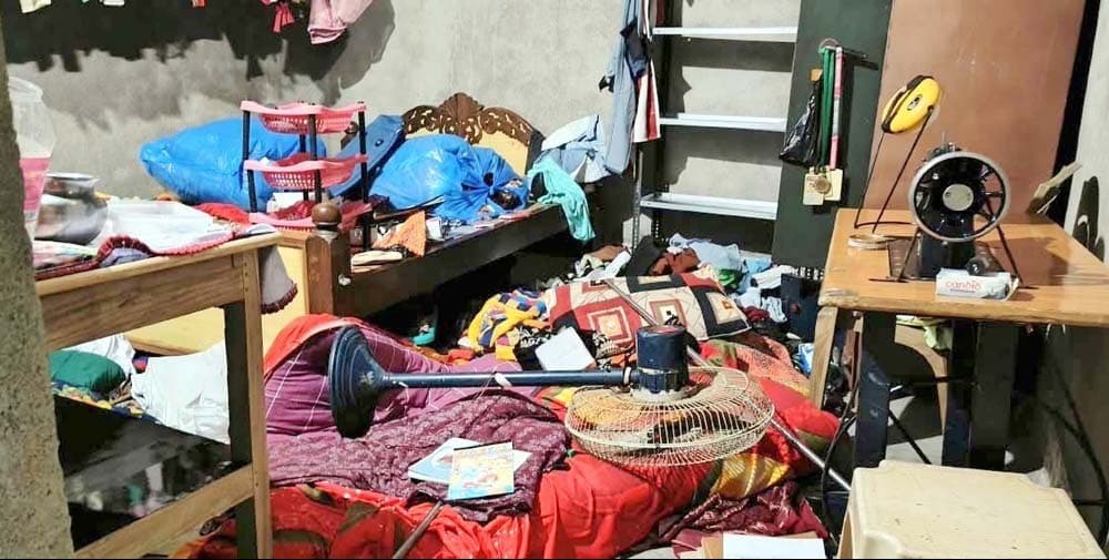 बोंगासौरी में आधी रात घर में घुसे चोर, गृहस्वामी का सिर फोड़कर लाखों के जेवरात ले उड़े