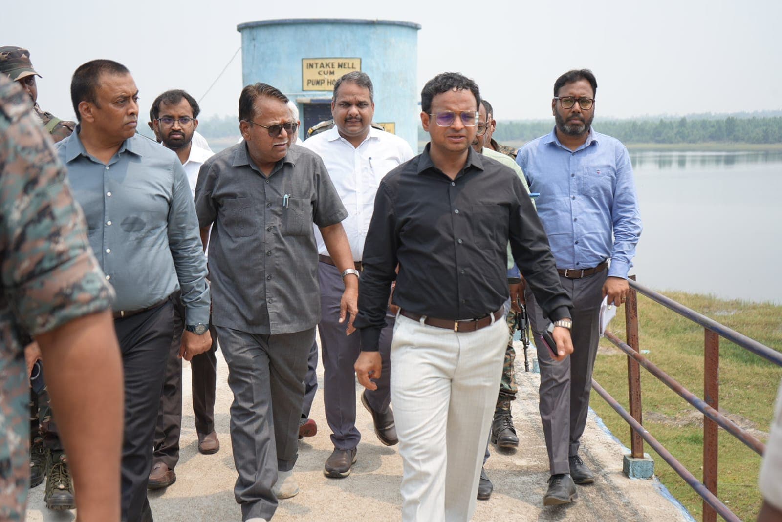 उपायुक्त ने बरही प्रखंड का किया व्यापक निरीक्षण, विकास कार्यों और संस्थानों का लिया जायजा
