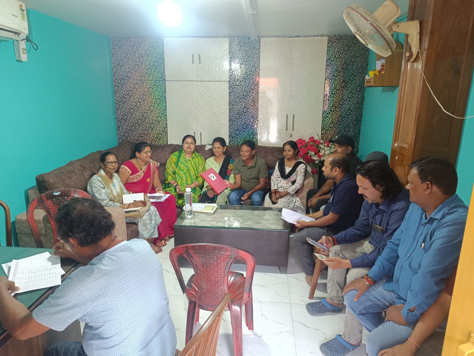 एसआईआर मैपिंग कार्य में तेजी, वार्ड 22 में विशेष शिविर आयोजित