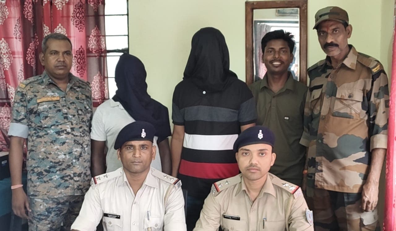 हजारीबाग में ट्रक चोरी की झूठी कहानी का खुलासा, दो आरोपी गिरफ्तार; दुम