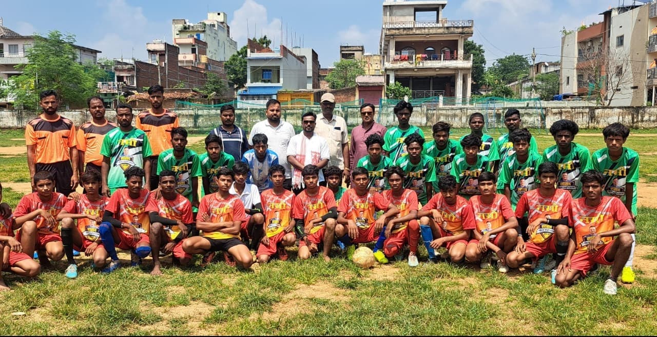 नमो फुटबॉल प्रतियोगिता 2026 के छठे दिन सात रोमांचक मुकाबले खेले गए