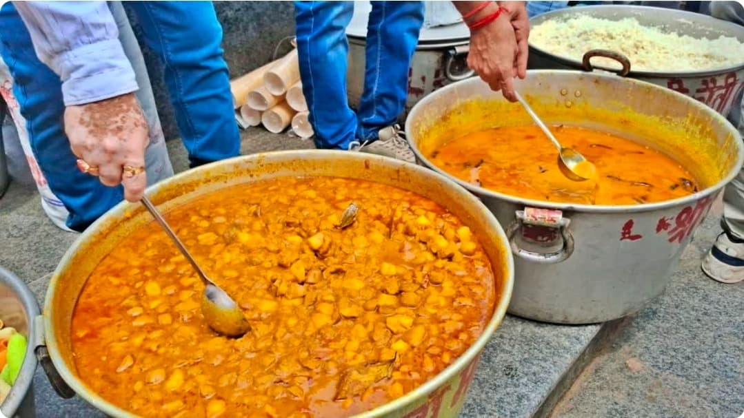जेपीएससी-जेएसएससी आंदोलन के बीच छात्रों के लिए बना सहारा, धरना स्थल पर रोज पहुंच रहा भोजन