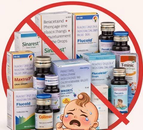 4 साल से छोटे बच्चों को सर्दी-जुकाम की इन दवाओं पर रोक, सरकार ने कंपनियों को दी सख्त चेतावनी