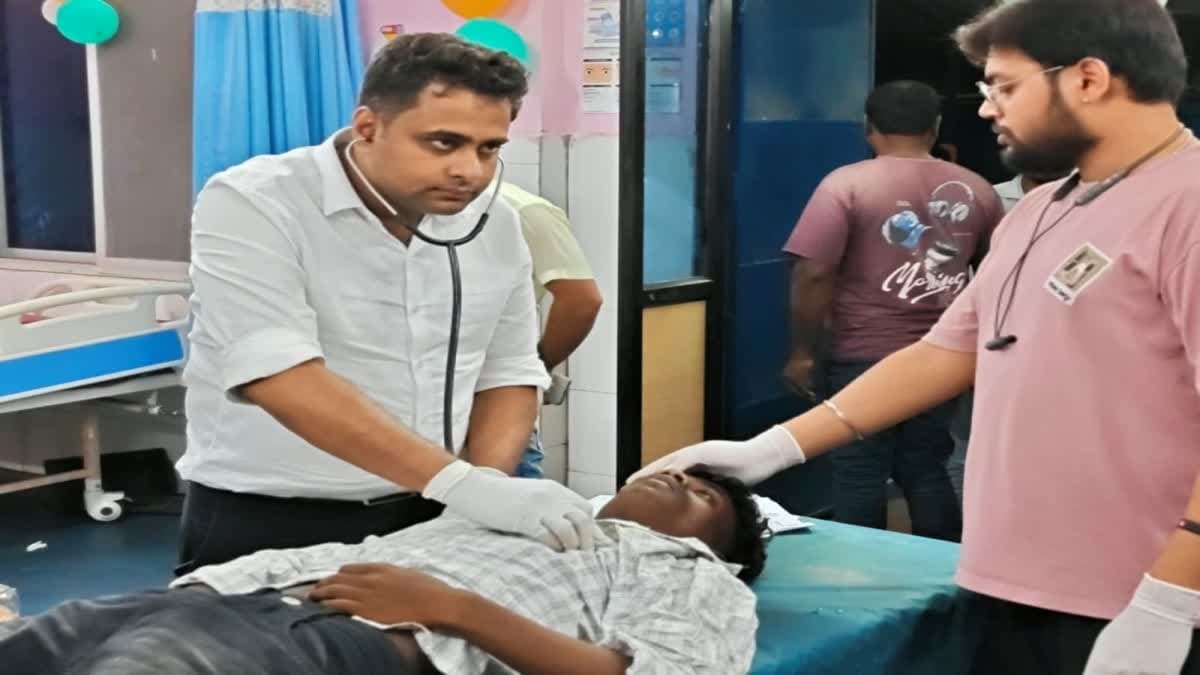 लोहरदगा में दो अलग-अलग सड़क हादसों में चार की मौत, तीन घायल