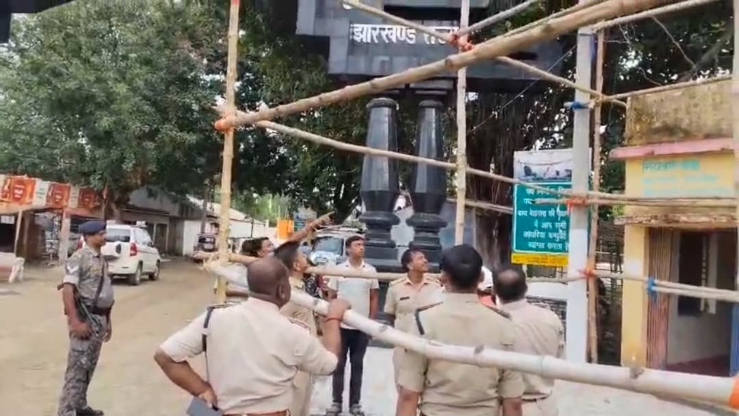 श्रावणी मेला 2026: एसपी ने कांवरिया पथ का लिया जायजा, 10 हजार पुलिसकर्मी संभालेंगे सुरक्षा व्यवस्था