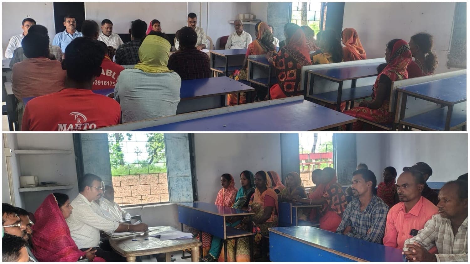उत्क्रमित मध्य विद्यालय कोदवे में विद्यालय प्रबंधन समिति का पुनर्गठन, गुलचंद महतो बने अध्यक्ष