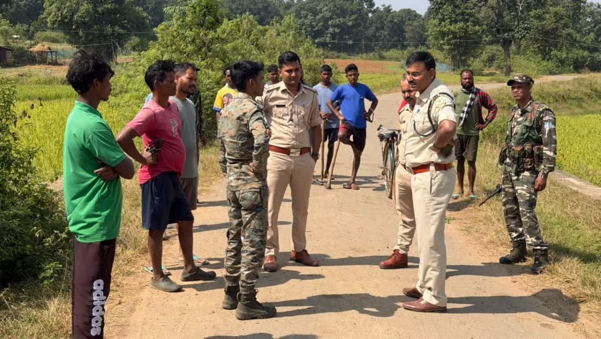 खूंटी में युवक की बेरहमी से हत्या, जंगल में मिला शव