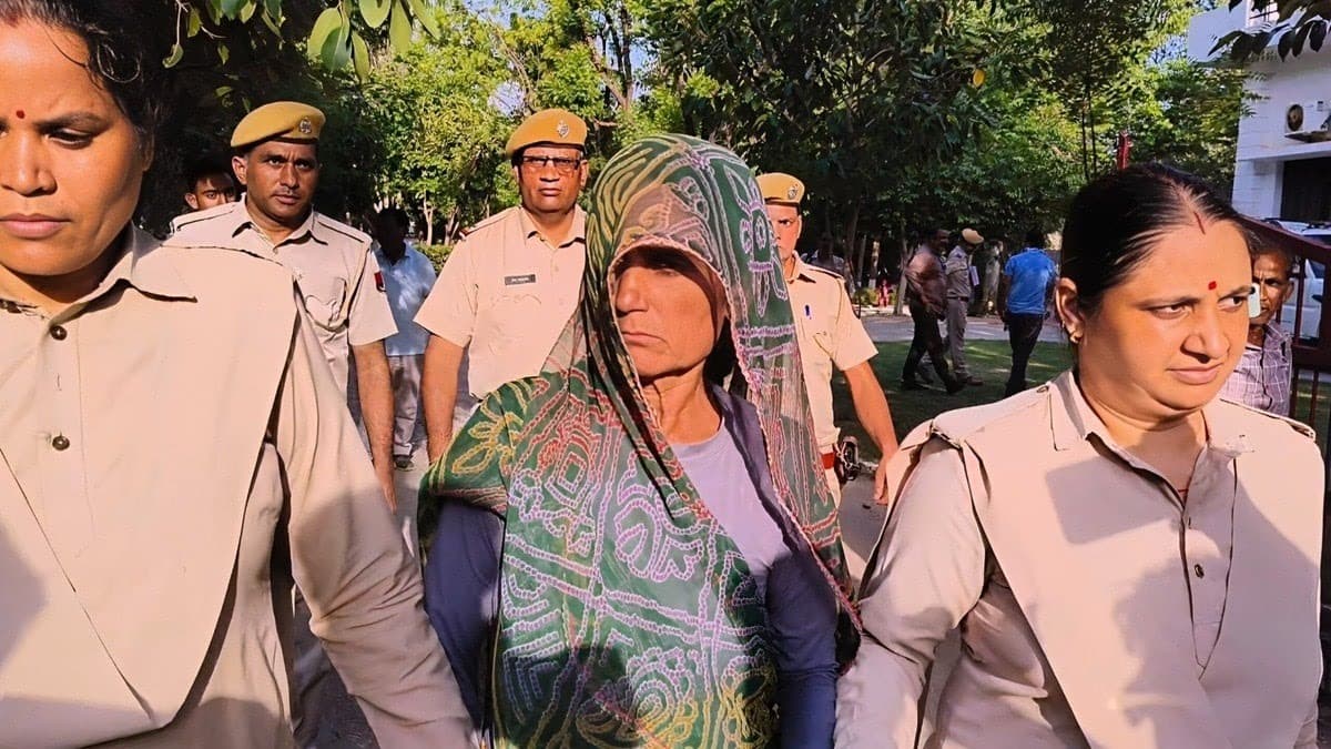 टोंक हत्याकांड: कर्ज से परेशान महिला ने पड़ोसी की हत्या कर शव के किए टुकड़े, पुलिस ने किया खुलासा