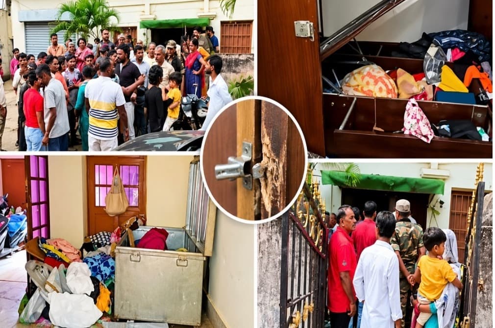 रांची में बंद घर से 40 लाख की चोरी, बेटी की शादी के जेवर गायब