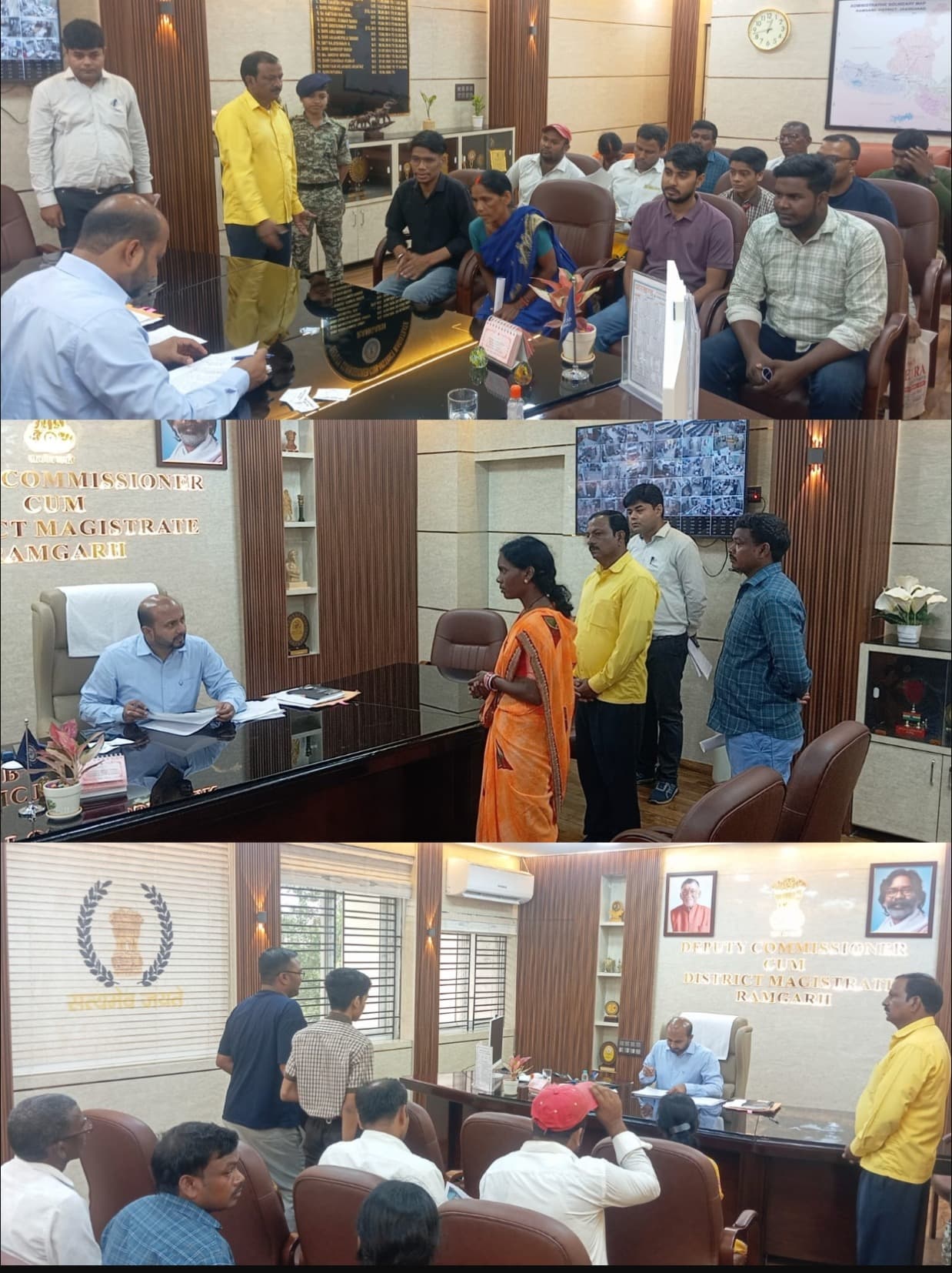 जनता की चौखट पर प्रशासन: उपायुक्त ऋतुराज ने जनता दरबार में सुनी 14 फरियादियों की समस्याएं, त्वरित कार्रवाई के दिए निर्देश