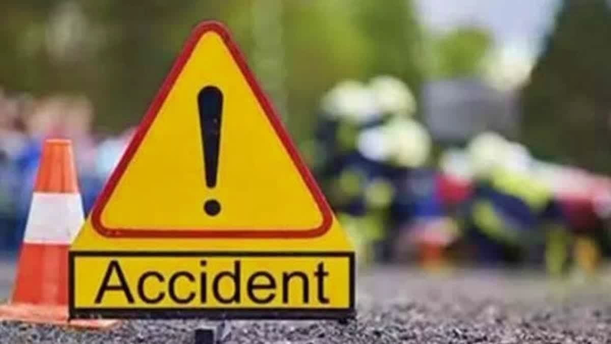 पलामू में सड़क हादसे में दो युवकों की मौत, इलाके में मचा मातम