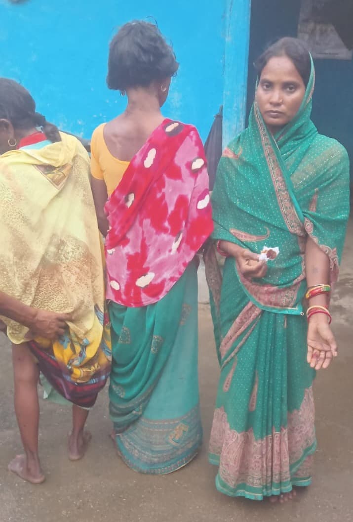 जंगल में मवेशी चराने गई महिलाओं पर लकड़बग्घा का हमला, तीन घायल