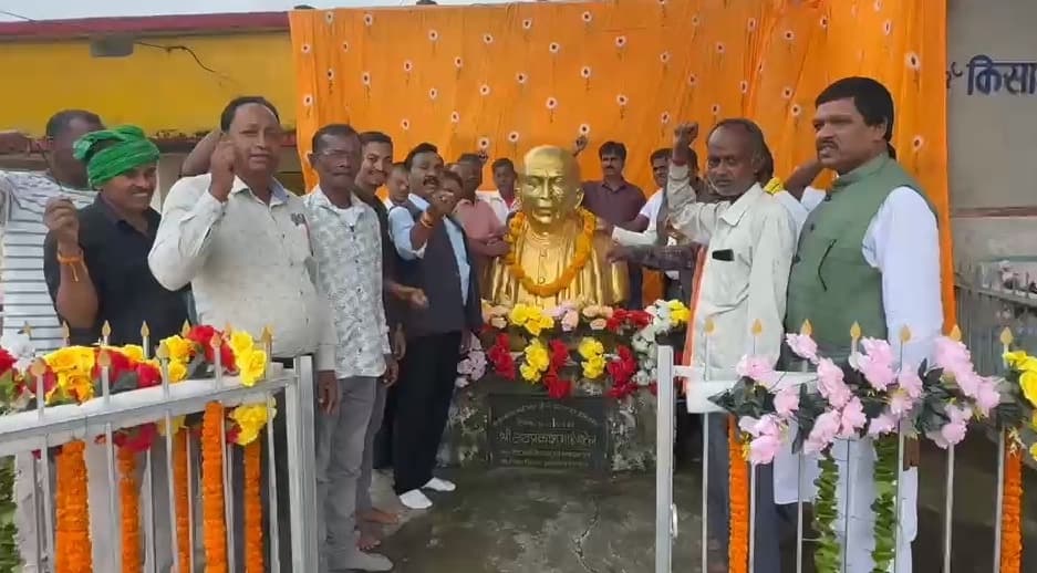 बलसगरा में सरदार पटेल की जयंती पर  कार्यक्रम आयोजित