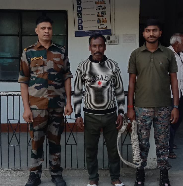 पदमा पुलिस की कार्रवाई, 2001 के मामले के स्थायी वारंटी रविन्द्र साव गिरफ्तार