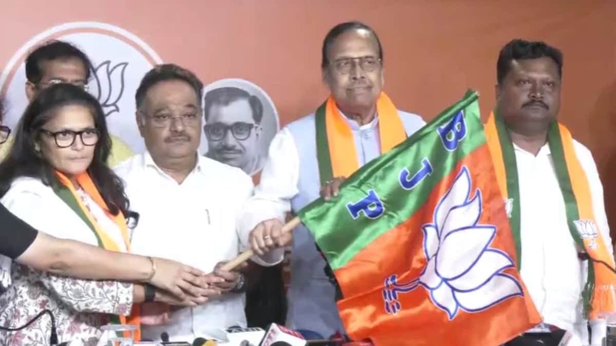 टीएमसी को बड़ा झटका, तीन पूर्व राज्यसभा सांसद भाजपा में शामिल