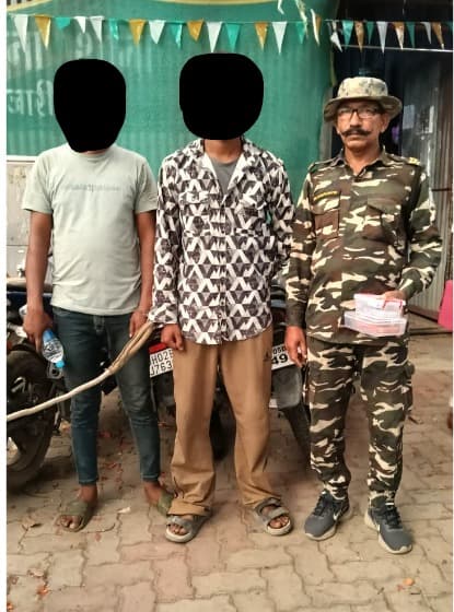 हजारीबाग में ब्राउन शुगर के साथ दो तस्कर गिरफ्तार, भेजे गए न्यायिक हिरासत में 