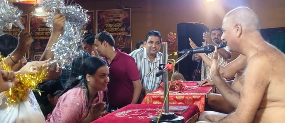 कोडरमा में मुनिश्री के पावन सान्निध्य में भक्तिमय आयोजन, हजारीबाग के भक्तों का हुआ आत्मीय स्वागत