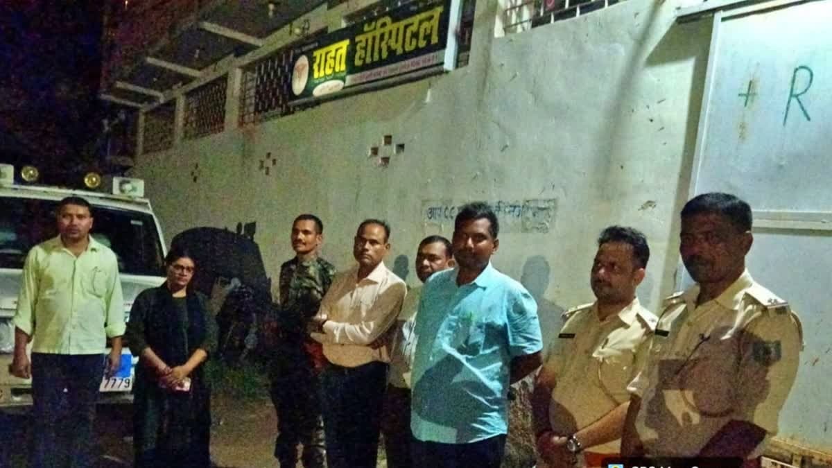 पलामू के निजी अस्पताल में भ्रूण हत्या के शक पर FIR दर्ज