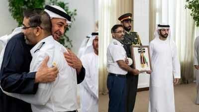 भारतीय पायलट स्मित मच्छार को UAE ने दिया जायद द्वितीय सम्मान