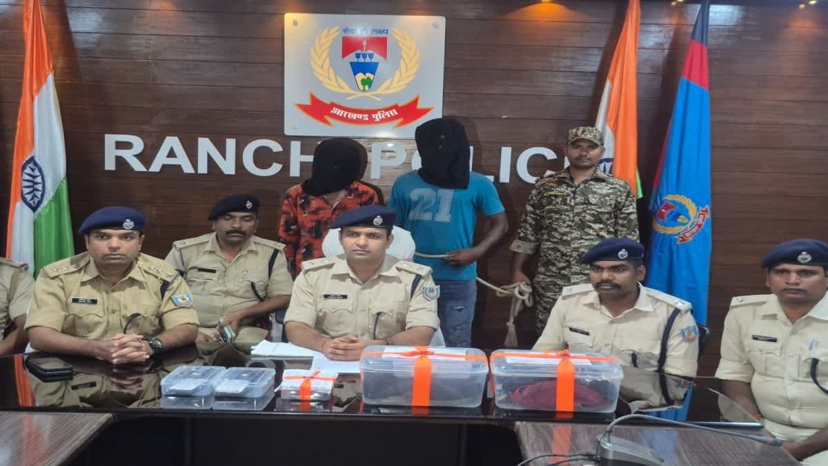 रांची में मोबाइल लूट और हत्या मामले का पुलिस ने किया खुलासा, जांच में सामने आए अहम सुराग