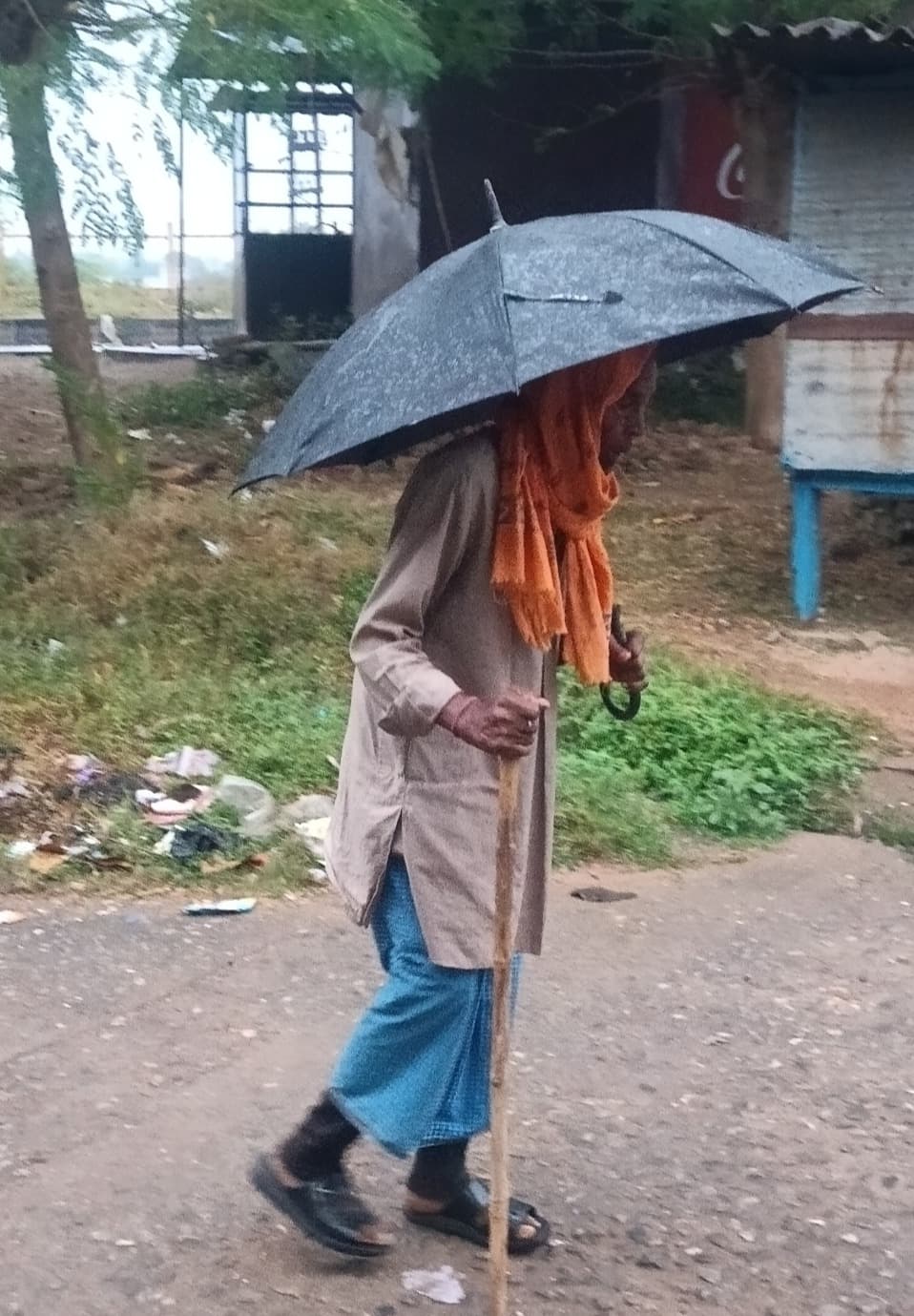 रामगढ़ में चक्रवात अर्नब का असर, सुबह बूंदाबांदी से हुई दिन की शुरूआत