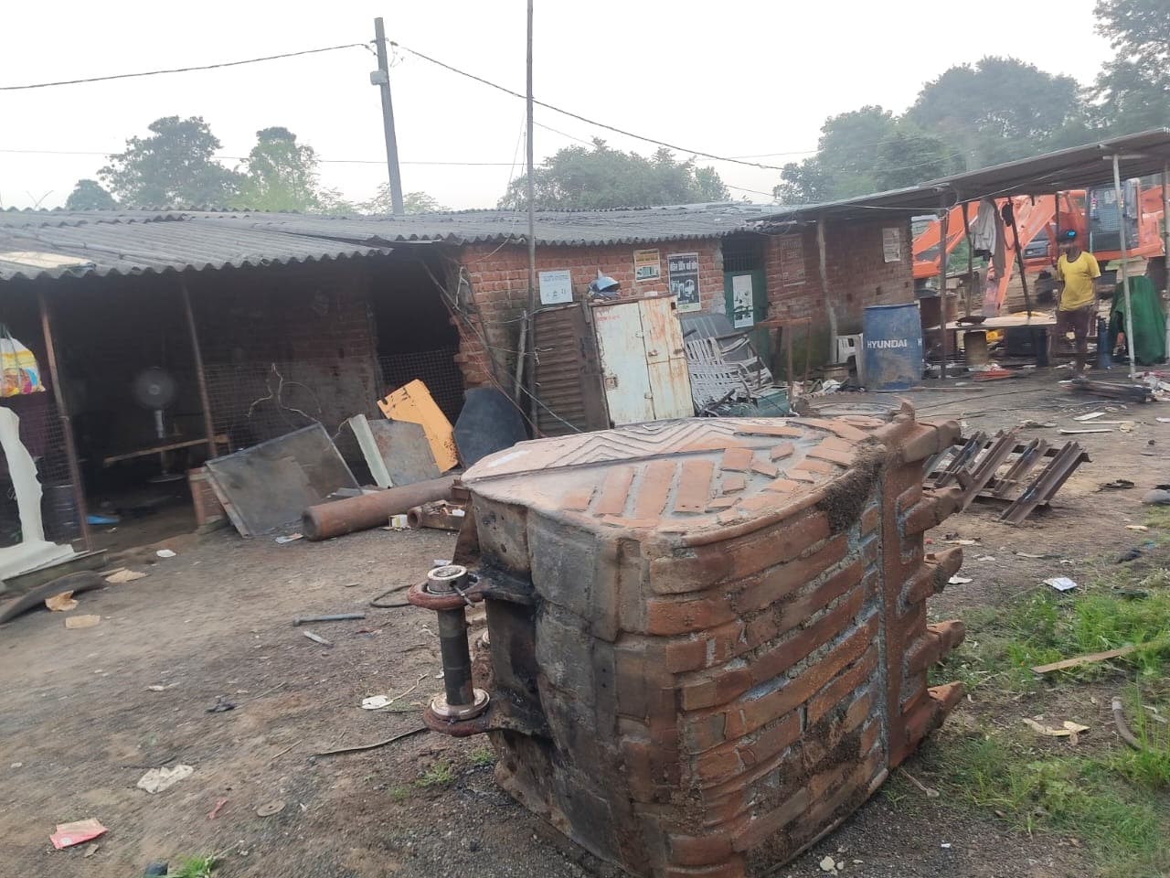 रैयती जमीन पर बाउंड्री निर्माण को लेकर विवाद, मारपीट का आरोप