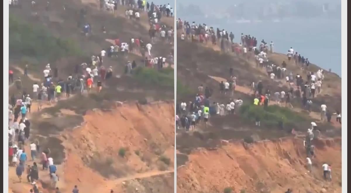 स्पेन के सेउटा में प्रवासियों का सैलाब, हजारों ने समुद्र के रास्ते घुसने की कोशिश, 9 की मौत