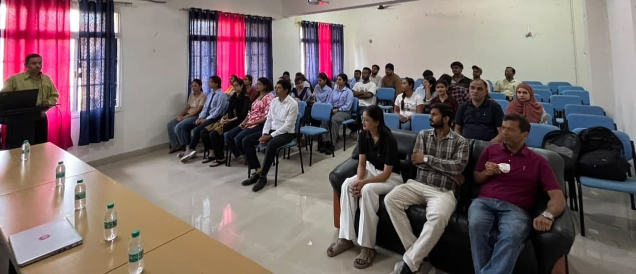 विभावि के बायोटेक्नोलॉजी विभाग में रोजगारोन्मुखी कार्यशाला आयोजित