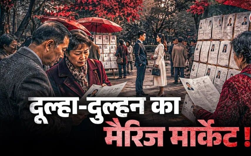 दूल्हा-दुल्हन की ‘मंडी’! चीन के पार्कों में लगती है रिश्तों की बाजार, रिज्यूमे देखकर तय होता है विवाह