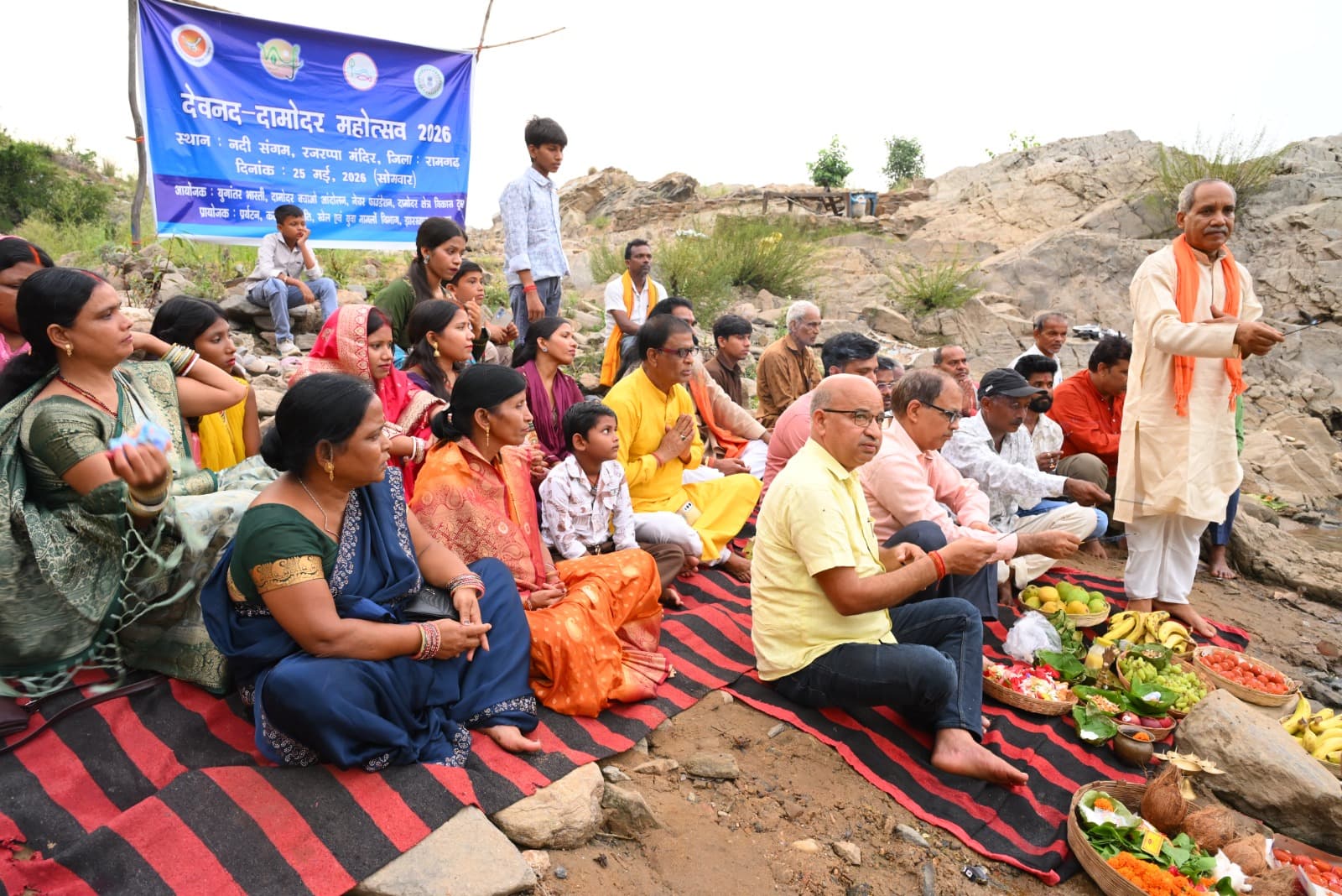 दामोदर नदी को साफ व प्रदूषण मुक्त बनाए रखना सबो की जिम्मेवारी : संजय प्रभाकर