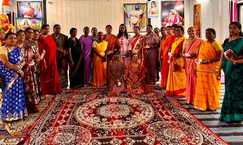 हजारीबाग में 15 साल बाद राष्ट्रीय सेविका समिति की शाखा शुरू, 40 स्वयंस