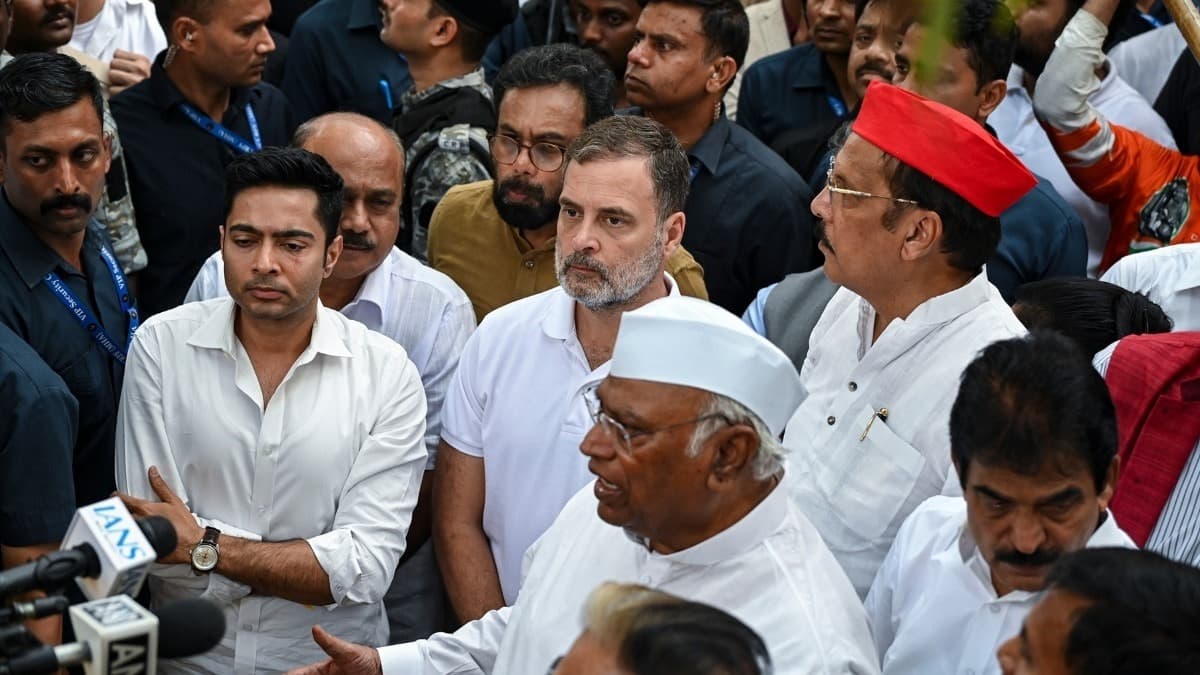 CJP प्रदर्शन के बीच राहुल गांधी ने सरकार पर हमला बोला