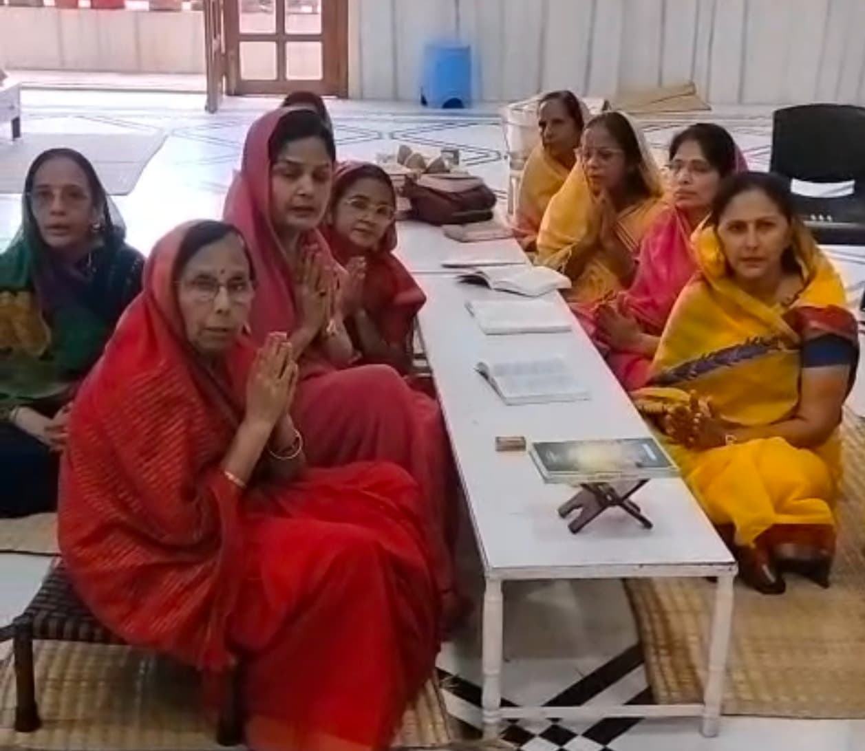 अंतरराष्ट्रीय भक्तामर दिवस पर हजारीबाग में भी गूंजा भक्तामर स्तोत्र