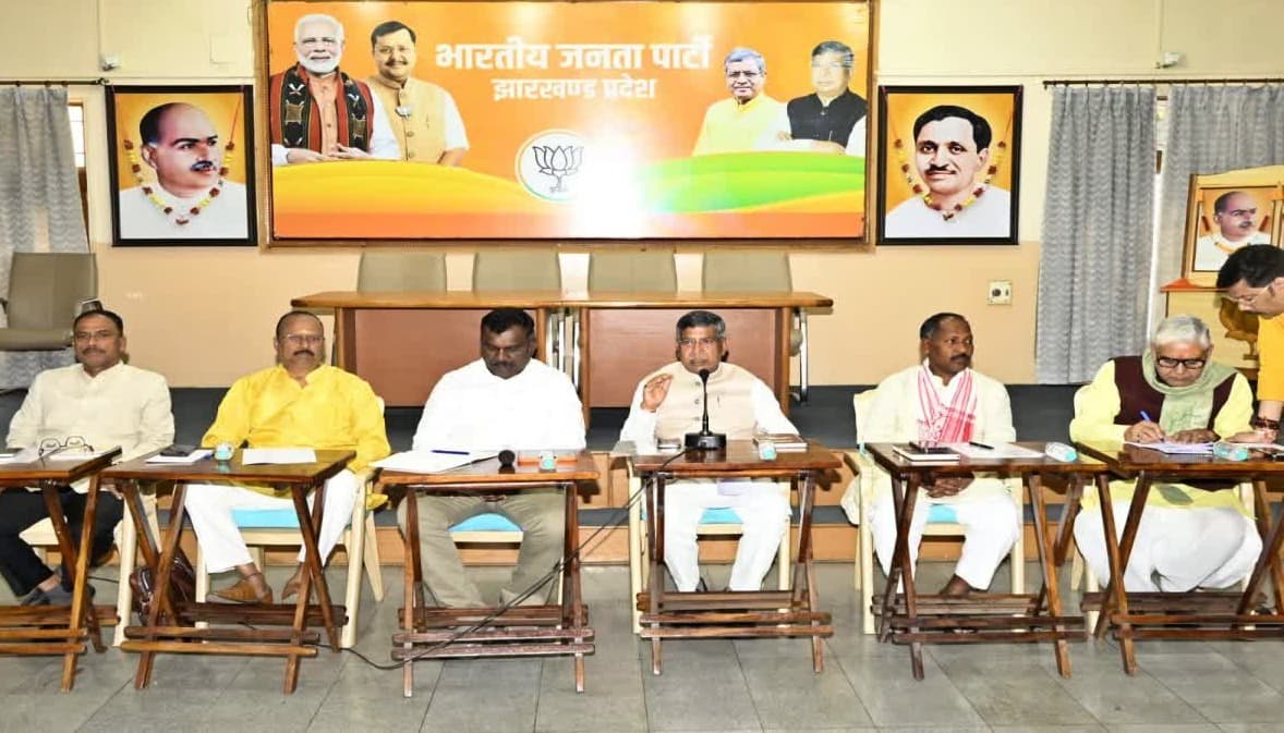 भाजपा के राष्ट्रीय अध्यक्ष नितिन नबीन आज पहुंचेंगे रांची