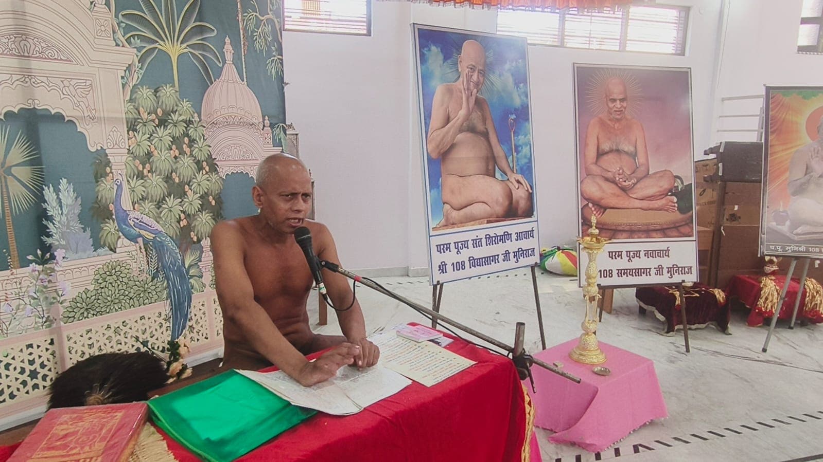 डिजिटल पाठशाला से बच्चों को दें संस्कार और ज्ञान : मुनि श्री भाव सागर