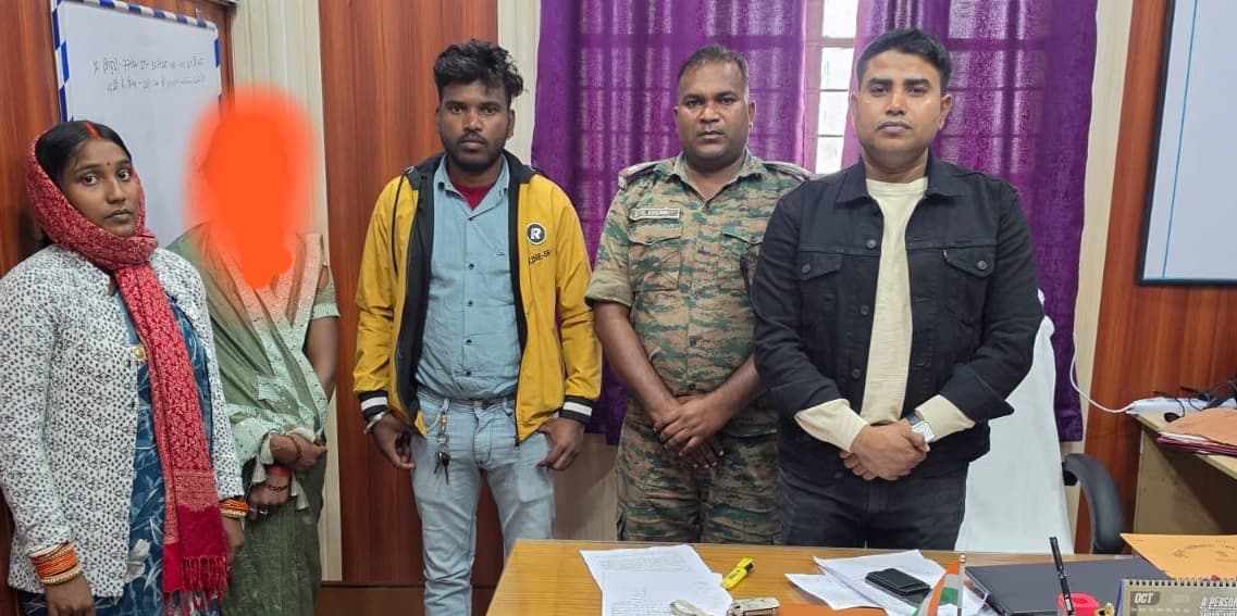 पुलिस ने धनबाद से लापता युवती को खोज निकाला