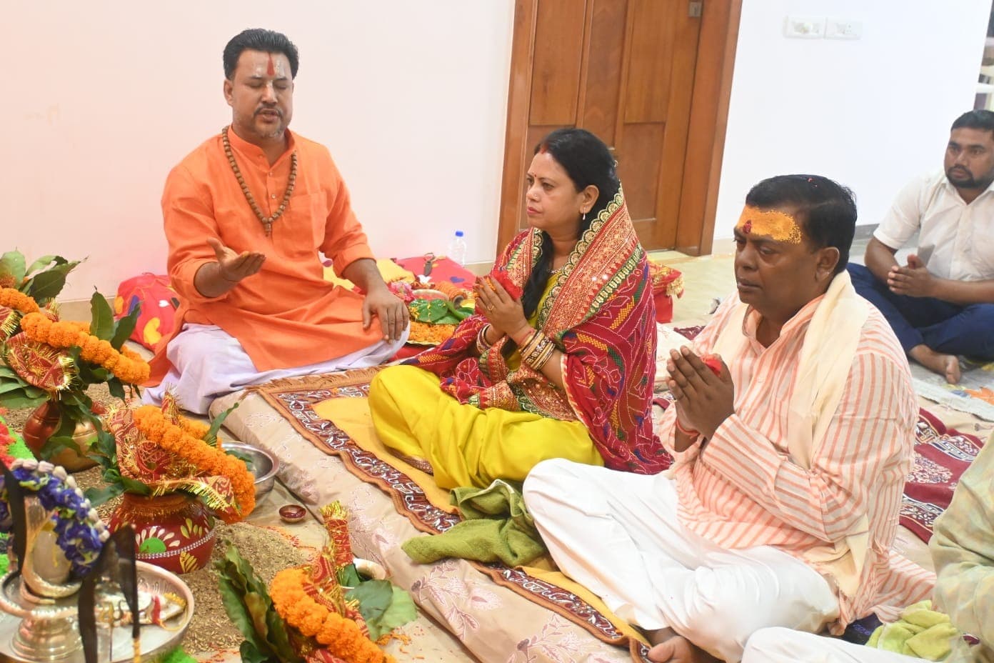 मां दुर्गे से किया क्षेत्र की सुख-समृद्धि एवं उन्नति की कामना : चंद्रप्रकाश
