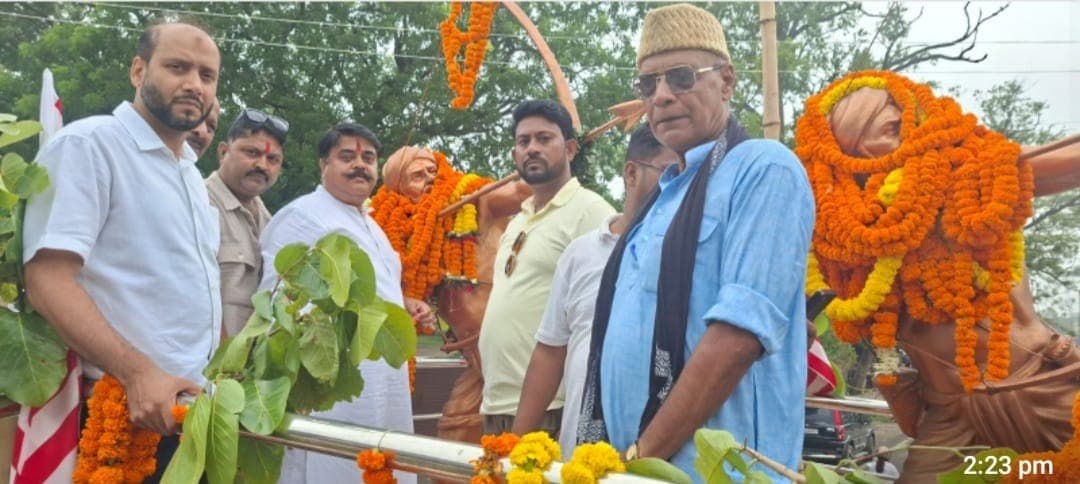 हूल दिवस पर कांग्रेस ने दी सिदो-कान्हू को श्रद्धांजलि, आदिवासी संग्राम के इतिहास को किया याद