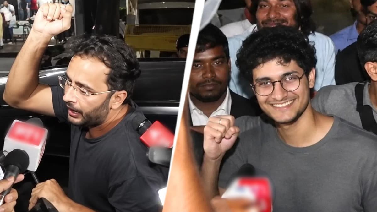 CJP नेताओं सौरव दास-आशुतोष रांका तिहाड़ से रिहा