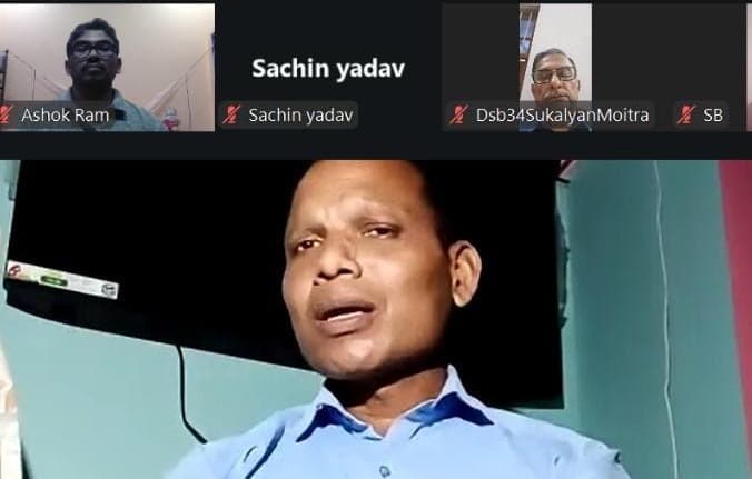 विश्व आदिवासी दिवस पर विभावि राजनीति विज्ञान विभाग में व्याख्यान आयोजित